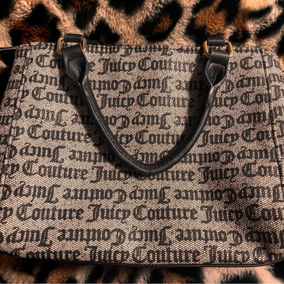 Juicy Couture Satchel with Gold Accents & Slip on PJ Dress + Bralette Bundle - Picture 5 of 6
